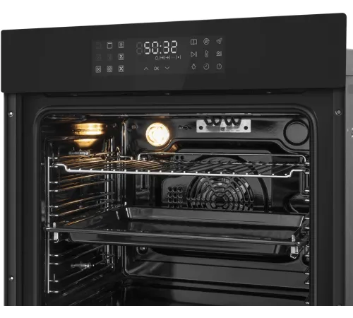 Духовой шкаф Электрический Maunfeld EOEH7615B черный