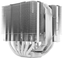 Устройство охлаждения(кулер) Thermalright Peerless Assassin 120 Mini Soc-AM5/AM4/1200/1700/1851 белый 4-pin 25.6dB Al+Cu 750gr Ret