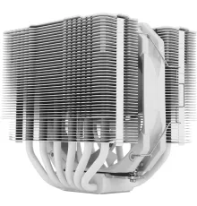 Устройство охлаждения(кулер) Thermalright Peerless Assassin 120 Mini Soc-AM5/AM4/1200/1700/1851 белый 4-pin 25.6dB Al+Cu 750gr Ret