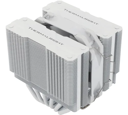 Устройство охлаждения(кулер) Thermalright Peerless Assassin 120 Mini Soc-AM5/AM4/1200/1700/1851 белый 4-pin 25.6dB Al+Cu 750gr Ret Устройство охлаждения(кулер) Thermalright Peerless Assassin 120 Mini Soc-AM5/AM4/1200/1700/1851 белый 4-pin 25.6dB Al+Cu 750gr Ret