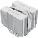Устройство охлаждения(кулер) Thermalright Peerless Assassin 120 Mini Soc-AM5/AM4/1200/1700/1851 белый 4-pin 25.6dB Al+Cu 750gr Ret