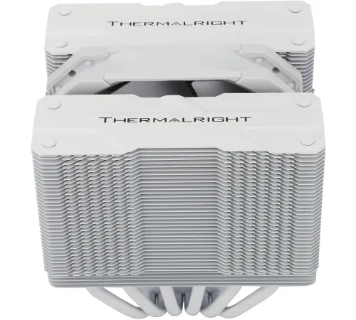 Устройство охлаждения(кулер) Thermalright Peerless Assassin 120 Mini Soc-AM5/AM4/1200/1700/1851 белый 4-pin 25.6dB Al+Cu 750gr Ret Устройство охлаждения(кулер) Thermalright Peerless Assassin 120 Mini Soc-AM5/AM4/1200/1700/1851 белый 4-pin 25.6dB Al+Cu 750gr Ret
