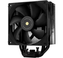 Устройство охлаждения(кулер) Thermalright Assassin Spirit 120 EVO Dark Soc-AM5/AM4/1200/1700/1851 черный 4-pin 27dB Al+Cu Ret (AS120-EVO-DARK)
