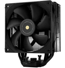Устройство охлаждения(кулер) Thermalright Assassin Spirit 120 EVO Dark Soc-AM5/AM4/1200/1700/1851 черный 4-pin 27dB Al+Cu Ret (AS120-EVO-DARK)