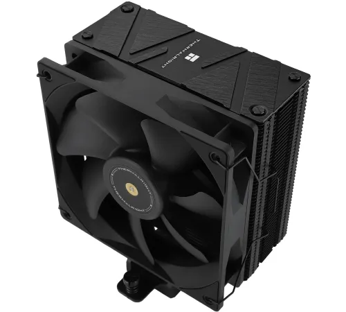 Устройство охлаждения(кулер) Thermalright Assassin Spirit 120 EVO Dark Soc-AM5/AM4/1200/1700/1851 черный 4-pin 27dB Al+Cu Ret (AS120-EVO-DARK) Устройство охлаждения(кулер) Thermalright Assassin Spirit 120 EVO Dark Soc-AM5/AM4/1200/1700/1851 черный 4-pin 27dB Al+Cu Ret (AS120-EVO-DARK)