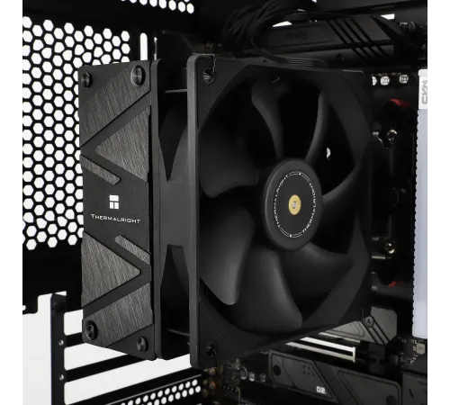 Устройство охлаждения(кулер) Thermalright Assassin Spirit 120 EVO Dark Soc-AM5/AM4/1200/1700/1851 черный 4-pin 27dB Al+Cu Ret (AS120-EVO-DARK) Устройство охлаждения(кулер) Thermalright Assassin Spirit 120 EVO Dark Soc-AM5/AM4/1200/1700/1851 черный 4-pin 27dB Al+Cu Ret (AS120-EVO-DARK)