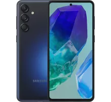Смартфон Samsung SM-M556E Galaxy M55 5G 256Gb 8Gb черный моноблок 3G 4G 2Sim 6.7" 1080x2400 Android 50Mpix 802.11 a/b/g/n/ac/ax NFC GPS GSM900/1800 GSM1900 TouchSc microSD max1024Gb