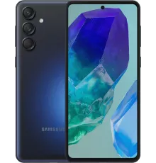 Смартфон Samsung SM-M556E Galaxy M55 5G 128Gb 8Gb черный моноблок 3G 4G 6.7" Android 802.11 a/b/g/n/ac/ax NFC GPS GSM900/1800 GSM1900 TouchSc
