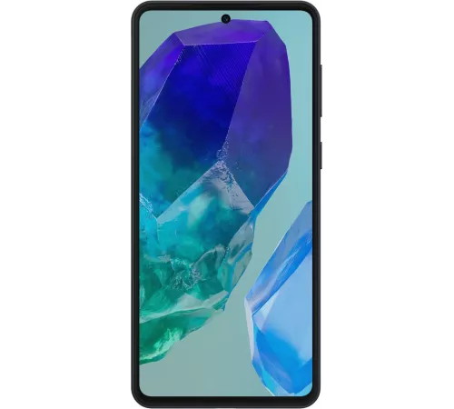 Смартфон Samsung SM-M556E Galaxy M55 5G 256Gb 8Gb черный моноблок 3G 4G 2Sim 6.7" 1080x2400 Android 50Mpix 802.11 a/b/g/n/ac/ax NFC GPS GSM900/1800 GSM1900 TouchSc microSD max1024Gb