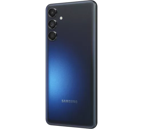 Смартфон Samsung SM-M556E Galaxy M55 5G 256Gb 8Gb черный моноблок 3G 4G 2Sim 6.7" 1080x2400 Android 50Mpix 802.11 a/b/g/n/ac/ax NFC GPS GSM900/1800 GSM1900 TouchSc microSD max1024Gb