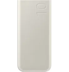 Мобильный аккумулятор Samsung EB-P3400 10000mAh 1.5A бежевый (EB-P3400XURGRU)