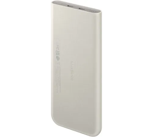 Мобильный аккумулятор Samsung EB-P3400 10000mAh 1.5A бежевый (EB-P3400XURGRU)