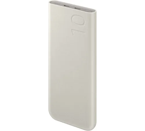 Мобильный аккумулятор Samsung EB-P3400 10000mAh 1.5A бежевый (EB-P3400XURGRU)
