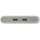 Мобильный аккумулятор Samsung EB-P3400 10000mAh 1.5A бежевый (EB-P3400XURGRU)