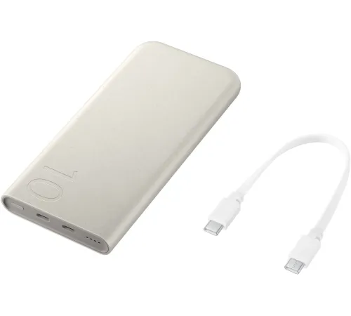Мобильный аккумулятор Samsung EB-P3400 10000mAh 1.5A бежевый (EB-P3400XURGRU)