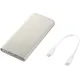 Мобильный аккумулятор Samsung EB-P3400 10000mAh 1.5A бежевый (EB-P3400XURGRU)