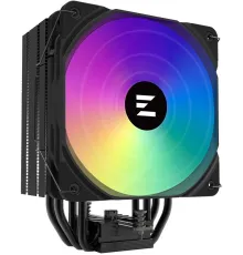 Устройство охлаждения(кулер) Zalman CNPS9X Performa Plus ARGB Soc-AM5/AM4/1200/1700/1851 черный 4-pin 14-28dB Al+Cu 220W 710gr Ret (CNPS9X PERFORMA PLUS ARGB BL)