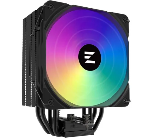 Устройство охлаждения(кулер) Zalman CNPS9X Performa Plus ARGB Soc-AM5/AM4/1200/1700/1851 черный 4-pin 14-28dB Al+Cu 220W 710gr Ret (CNPS9X PERFORMA PLUS ARGB BL)