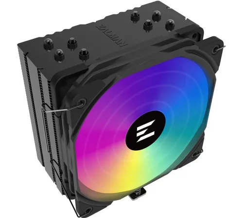 Устройство охлаждения(кулер) Zalman CNPS9X Performa Plus ARGB Soc-AM5/AM4/1200/1700/1851 черный 4-pin 14-28dB Al+Cu 220W 710gr Ret (CNPS9X PERFORMA PLUS ARGB BL)