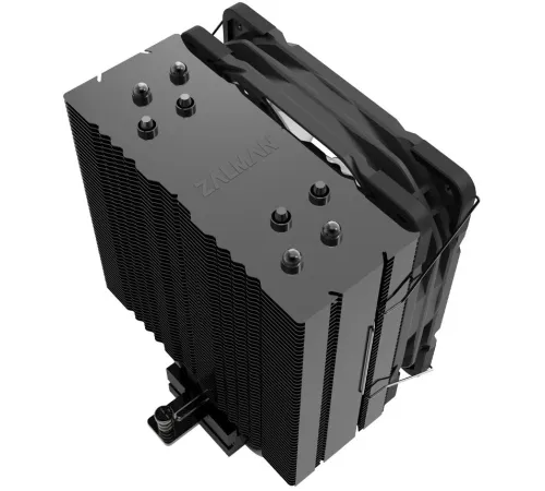 Устройство охлаждения(кулер) Zalman CNPS9X Performa Plus ARGB Soc-AM5/AM4/1200/1700/1851 черный 4-pin 14-28dB Al+Cu 220W 710gr Ret (CNPS9X PERFORMA PLUS ARGB BL)