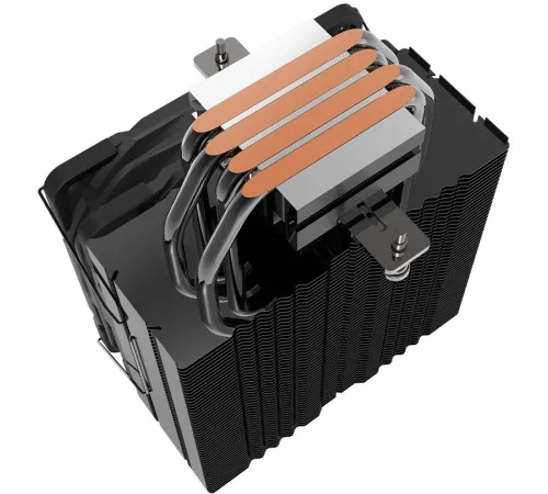 Устройство охлаждения(кулер) Zalman CNPS9X Performa Plus ARGB Soc-AM5/AM4/1200/1700/1851 черный 4-pin 14-28dB Al+Cu 220W 710gr Ret (CNPS9X PERFORMA PLUS ARGB BL)