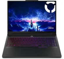 Ноутбук Lenovo Legion Pro 7 16IAX10H Core Ultra 9 275HX 64Gb SSD1Tb NVIDIA GeForce RTX5080 16Gb 16" OLED WQXGA (2560x1600) без ОС black WiFi BT Cam (83F50023RK)