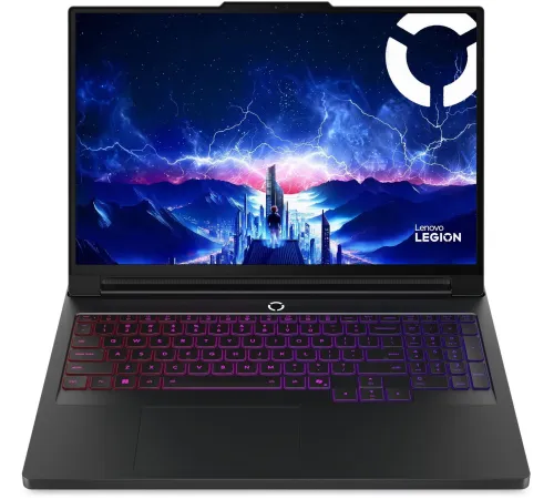 Ноутбук Lenovo Legion Pro 7 16IAX10H Core Ultra 9 275HX 64Gb SSD1Tb NVIDIA GeForce RTX5080 16Gb 16" OLED WQXGA (2560x1600) без ОС black WiFi BT Cam (83F50023RK) Ноутбук Lenovo Legion Pro 7 16IAX10H Core Ultra 9 275HX 64Gb SSD1Tb NVIDIA GeForce RTX5080 16Gb 16" OLED WQXGA (2560x1600) без ОС black WiFi BT Cam (83F50023RK)