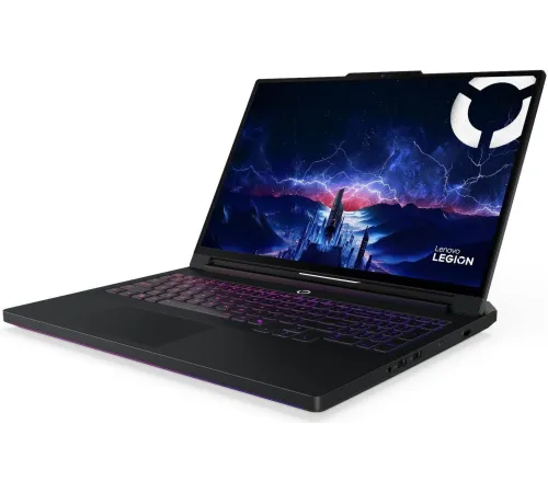 Ноутбук Lenovo Legion Pro 7 16IAX10H Core Ultra 9 275HX 64Gb SSD1Tb NVIDIA GeForce RTX5080 16Gb 16" OLED WQXGA (2560x1600) без ОС black WiFi BT Cam (83F50023RK) Ноутбук Lenovo Legion Pro 7 16IAX10H Core Ultra 9 275HX 64Gb SSD1Tb NVIDIA GeForce RTX5080 16Gb 16" OLED WQXGA (2560x1600) без ОС black WiFi BT Cam (83F50023RK)
