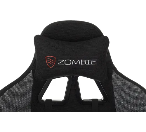 Кресло игровое Zombie Carry черный/серый крестов. пластик Кресло игровое Zombie Carry черный/серый крестов. пластик