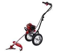 Триммер бензиновый Elitech ТБ 522K (E1602.023.00) 1770Вт 2.4л.с. неразбор.штан. реж.эл.:леска/нож
