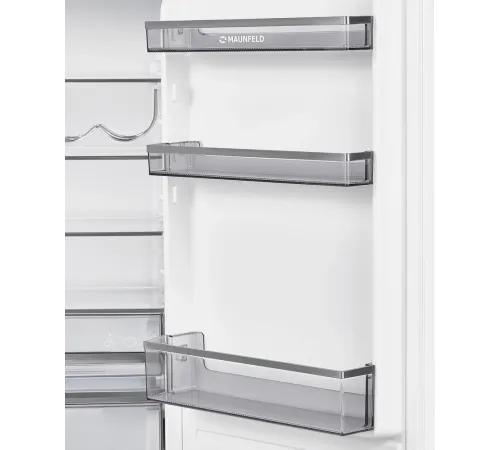Холодильник Maunfeld MBL177SWGR Inverter 2-хкамерн. (КА-00024616)