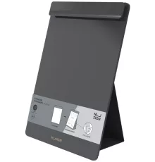 Папка-планшет Deli Nusign ENS503 BLACK A4 пенополипропилен черный на подставке