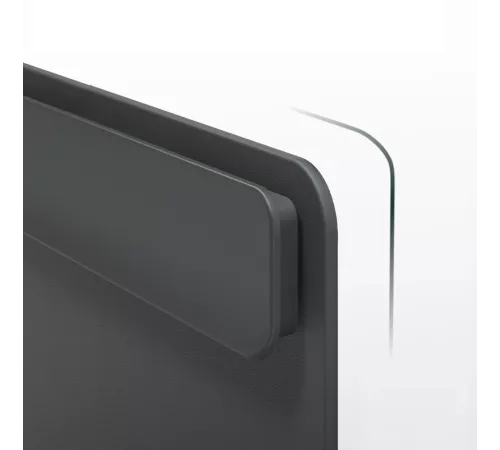 Папка-планшет Deli Nusign ENS503 BLACK A4 пенополипропилен черный на подставке