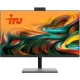 Моноблок IRU Агат 632 23.8" Full HD PG G7400 (3.7) 8Gb SSD256Gb UHDG 710 FreeDOS GbitEth WiFi BT клавиатура мышь Cam черный 1920x1080