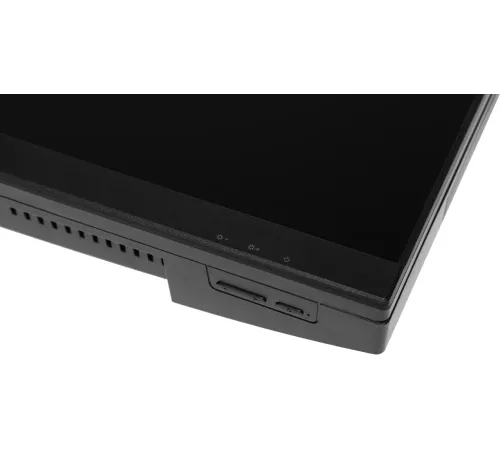 Моноблок IRU Агат 632 23.8" Full HD PG G7400 (3.7) 8Gb SSD256Gb UHDG 710 FreeDOS GbitEth WiFi BT клавиатура мышь Cam черный 1920x1080
