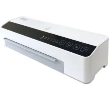 Ламинатор Office Kit L3306N белый/черный A3 (75-250мкм) 100см/мин (6вал.) хол.лам. лам.фото реверс