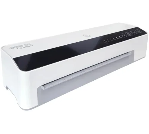 Ламинатор Office Kit L3306N белый/черный A3 (75-250мкм) 100см/мин (6вал.) хол.лам. лам.фото реверс
