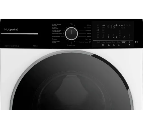 Стиральная машина с сушкой Hotpoint WDSH 75549 VBX белый, 7,5 кг Стиральная машина с сушкой Hotpoint WDSH 75549 VBX белый, 7,5 кг
