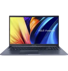 Ноутбук Asus Vivobook 15 X1502VA-BQ443 Core i5 13420H 16Gb SSD512Gb Intel UHD Graphics 15.6" IPS FHD (1920x1080) без ОС blue WiFi BT Cam (90NB10T1-M00KV0)