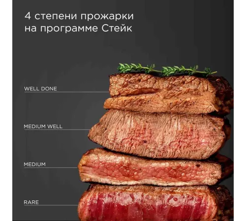 Электрогриль Редмонд SteakMaster GM303 2200Вт серый Электрогриль Редмонд SteakMaster GM303 2200Вт серый