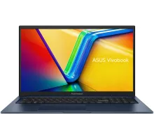 Ноутбук Asus Vivobook 17 X1704VA-AU661 U-series U300 8Gb SSD512Gb Intel UHD Graphics 17.3" IPS FHD (1920x1080) без ОС blue WiFi BT Cam (90NB10V2-M00SJ0)