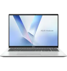 Ноутбук Asus VivoBook 16 M1607KA-MB037 Ryzen AI 5 340 16Gb SSD512Gb AMD Radeon 840M 16" IPS WUXGA (1920x1200) без ОС silver WiFi BT Cam (90NB15F2-M001C0)