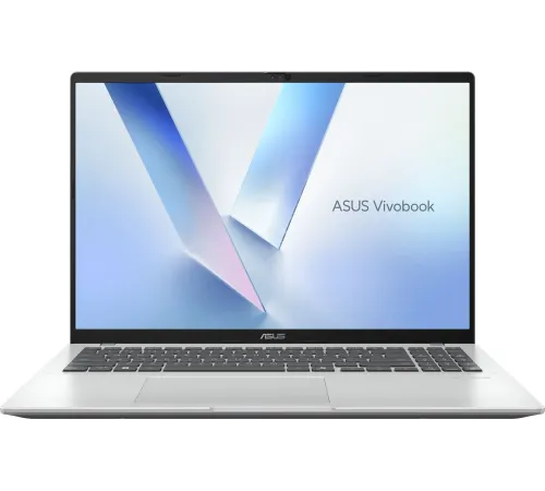 Ноутбук Asus VivoBook 16 M1607KA-MB037 Ryzen AI 5 340 16Gb SSD512Gb AMD Radeon 840M 16" IPS WUXGA (1920x1200) без ОС silver WiFi BT Cam (90NB15F2-M001C0)