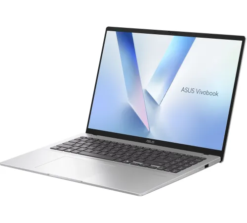 Ноутбук Asus VivoBook 16 M1607KA-MB037 Ryzen AI 5 340 16Gb SSD512Gb AMD Radeon 840M 16" IPS WUXGA (1920x1200) без ОС silver WiFi BT Cam (90NB15F2-M001C0)
