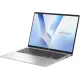 Ноутбук Asus VivoBook 16 M1607KA-MB037 Ryzen AI 5 340 16Gb SSD512Gb AMD Radeon 840M 16" IPS WUXGA (1920x1200) без ОС silver WiFi BT Cam (90NB15F2-M001C0)