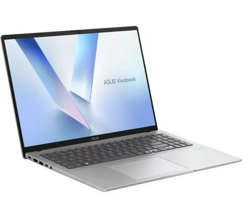 Ноутбук Asus VivoBook 16 M1607KA-MB037 Ryzen AI 5 340 16Gb SSD512Gb AMD Radeon 840M 16" IPS WUXGA (1920x1200) без ОС silver WiFi BT Cam (90NB15F2-M001C0)