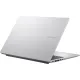 Ноутбук Asus VivoBook 16 M1607KA-MB037 Ryzen AI 5 340 16Gb SSD512Gb AMD Radeon 840M 16" IPS WUXGA (1920x1200) без ОС silver WiFi BT Cam (90NB15F2-M001C0)