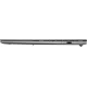 Ноутбук Asus VivoBook 16 M1607KA-MB037 Ryzen AI 5 340 16Gb SSD512Gb AMD Radeon 840M 16" IPS WUXGA (1920x1200) без ОС silver WiFi BT Cam (90NB15F2-M001C0)