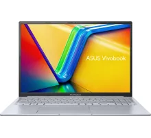 Ноутбук Asus VivoBook 16X K3605VC-RP370 Core i5 13420H 16Gb SSD512Gb NVIDIA GeForce RTX 3050 4Gb 16" IPS WUXGA (1920x1200) без ОС silver WiFi BT Cam (90NB11D2-M00FL0)