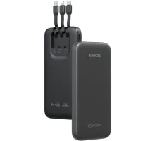 Мобильный аккумулятор Romoss PHC10 10000mAh 3A черный